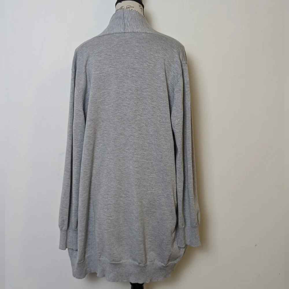 Grace Karin| Open Front Long Sleeve Cardigan - Picture 2 of 9